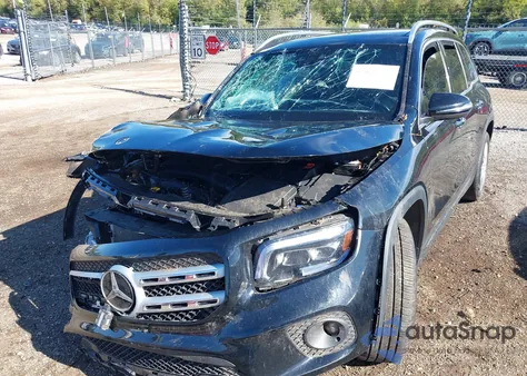 2021 Mercedes-Benz Glb 250 4Matic z USA, uszkodzony, nr VIN W1N4M4HB0MW154030